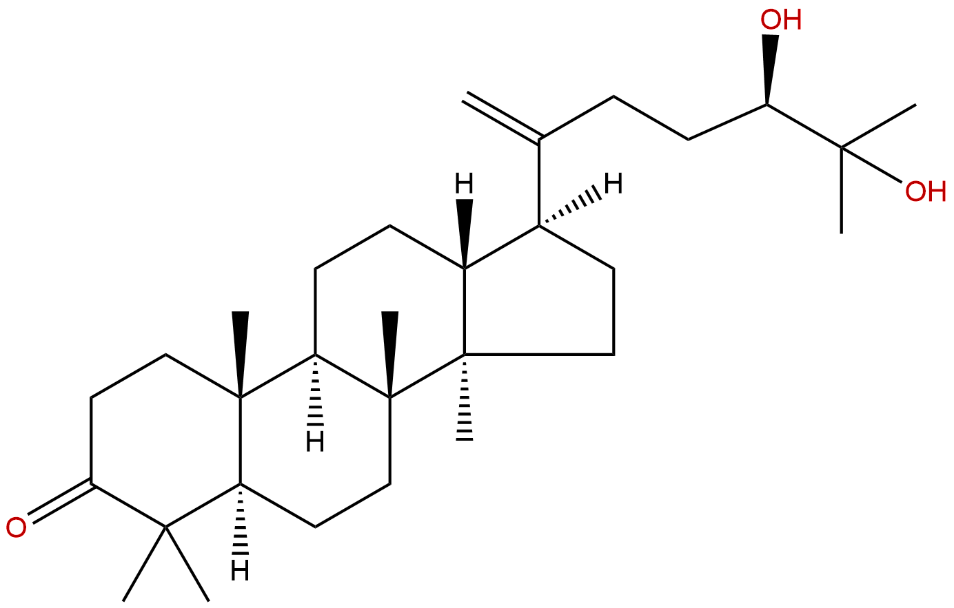 24,25-Dihydroxydammar-20-en-3-one