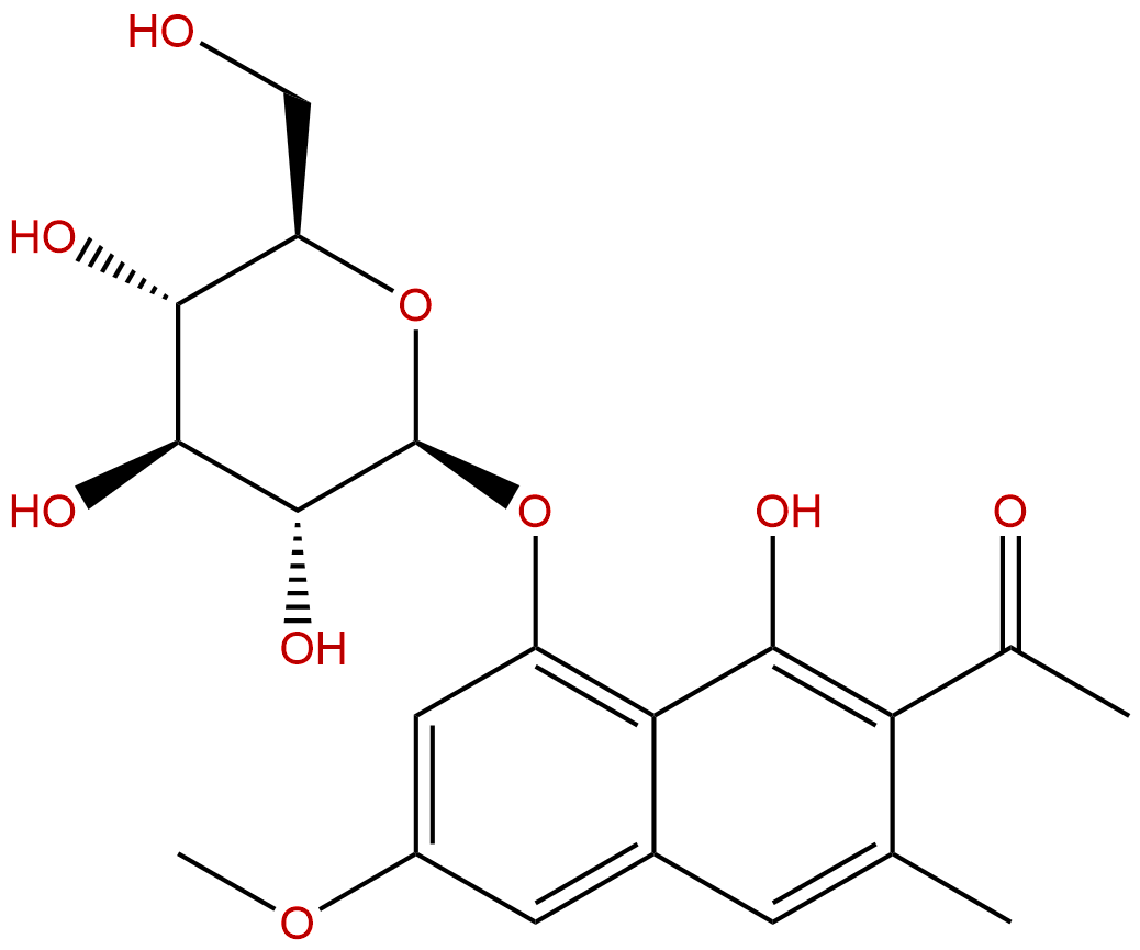 Torachrysone 8-O-glucoside