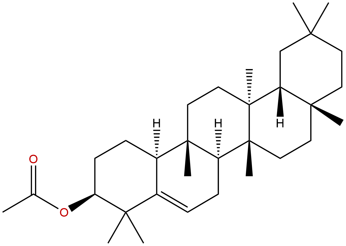 Glutinol acetate