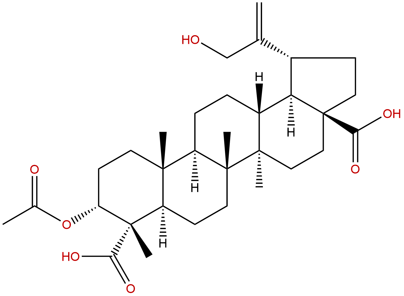 Acantrifoic acid A