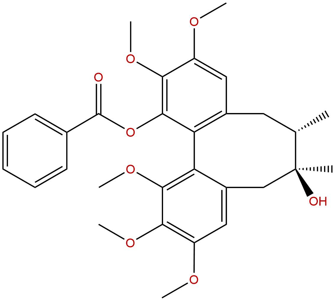 Benzoylgomisin H