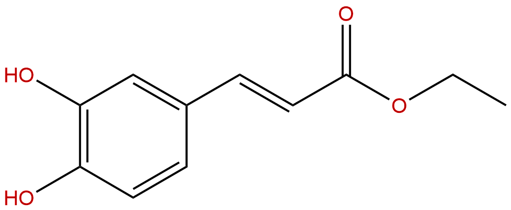 Ethyl caffeate