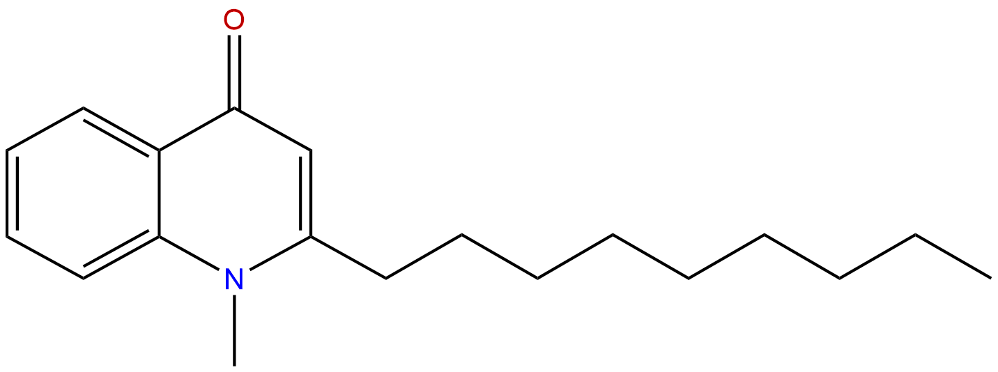 1-Methyl-2-nonylquinolin-4(1H)-one