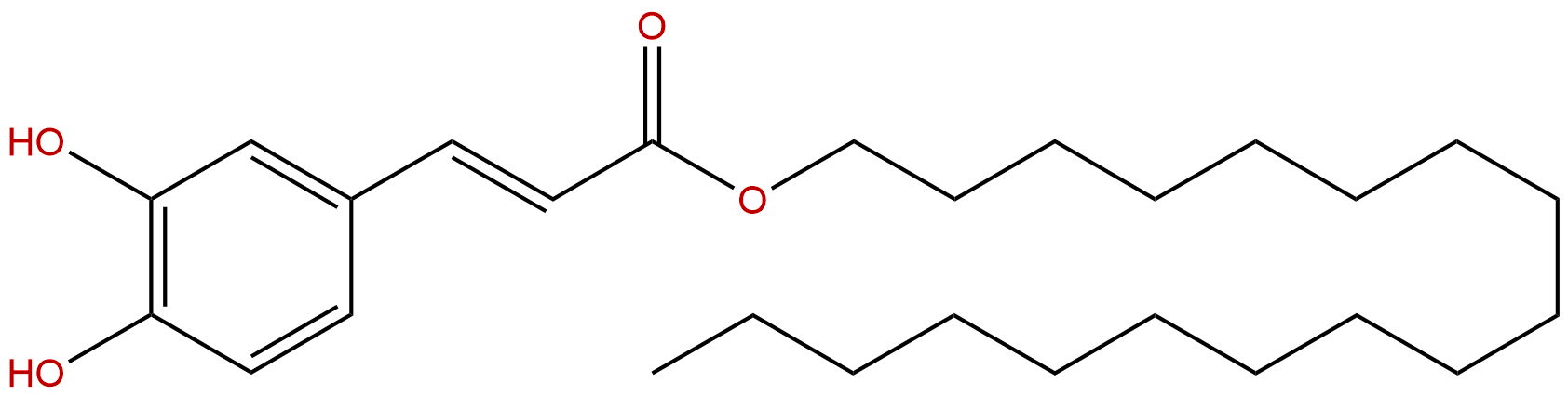 Octadecyl caffeate