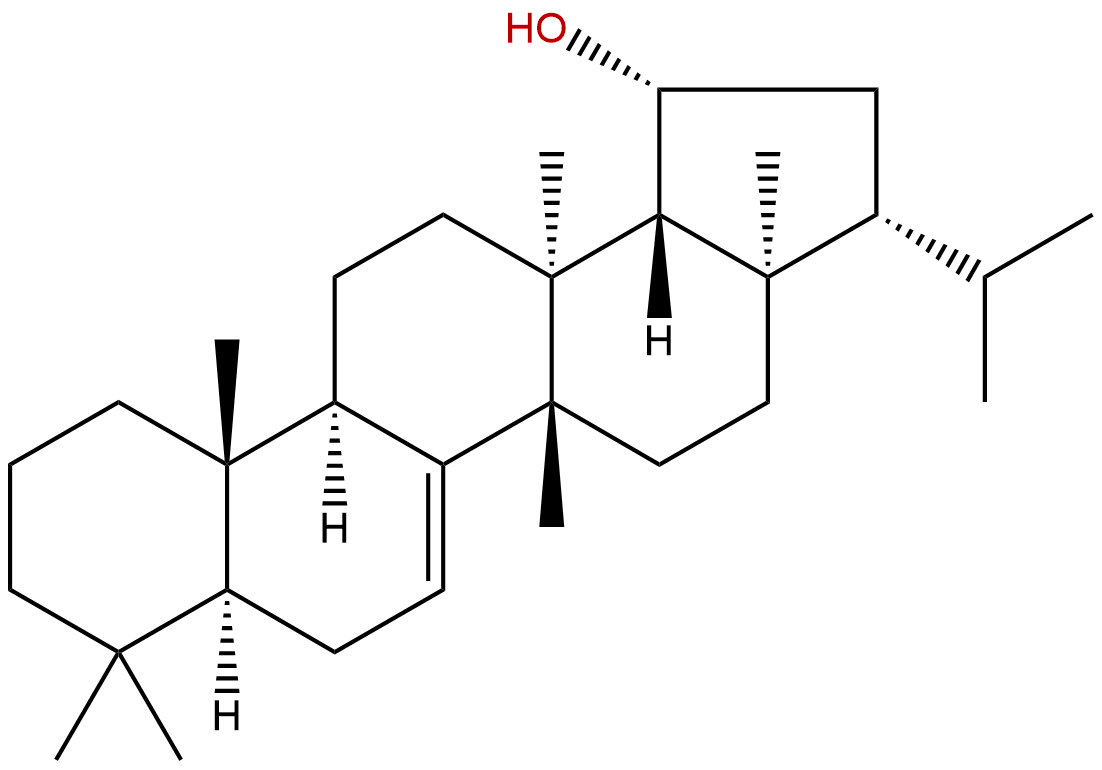 Fern-7-en-19α-ol