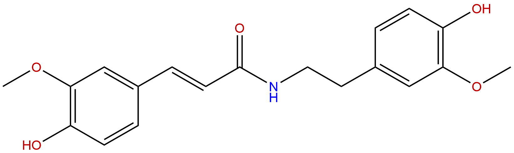 N-Feruloyl-3-methoxytyramine