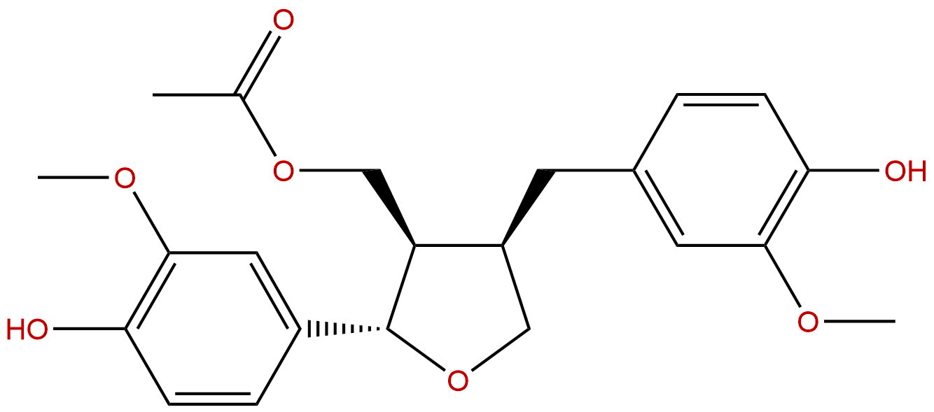 Lariciresinol acetate