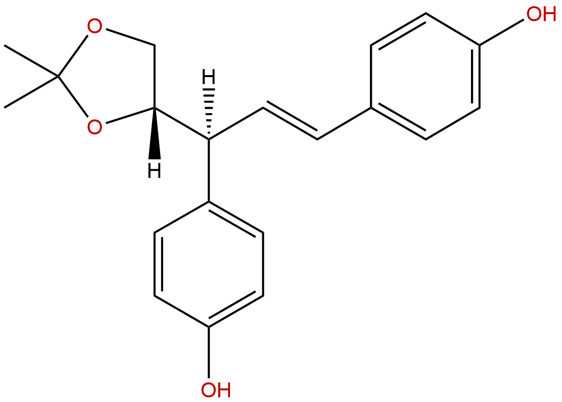 Agatharesinol acetonide