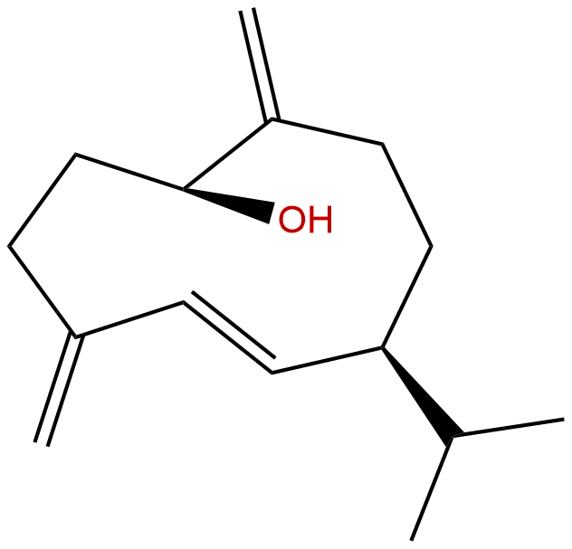 4(15),5,10(14)-Germacratrien-1-ol