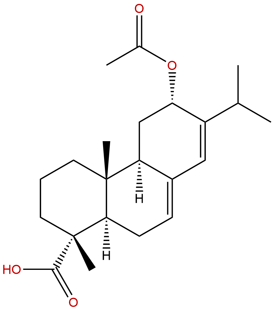 12-Acetoxyabietic acid