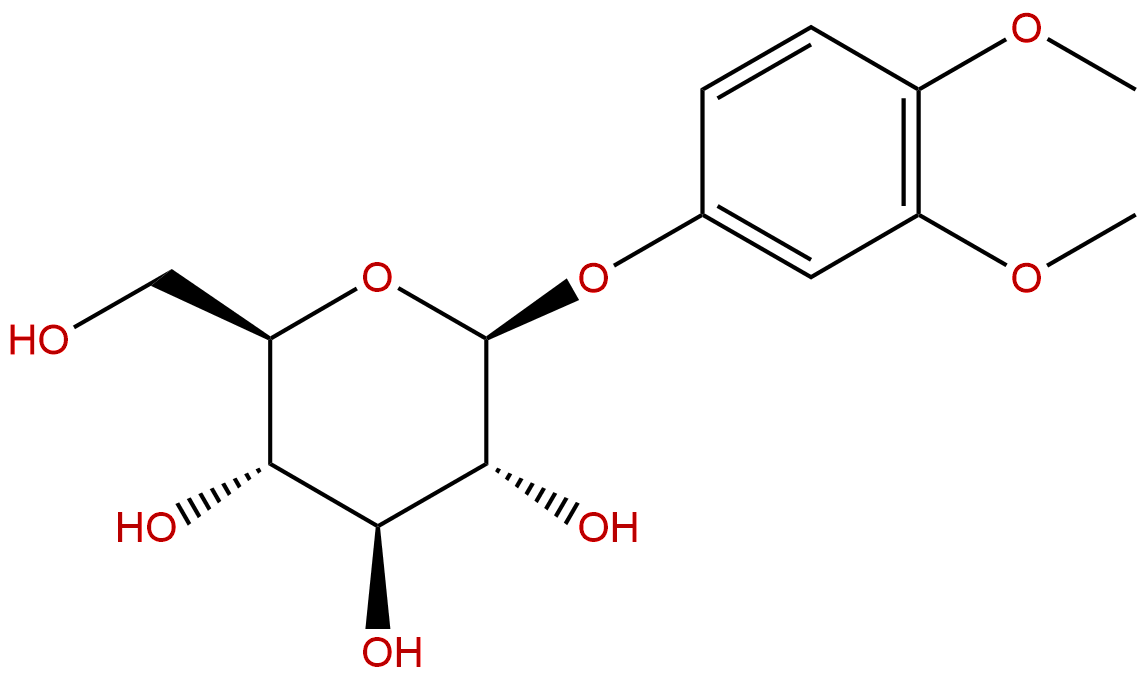 3,4-Dimethoxyphenyl glucoside