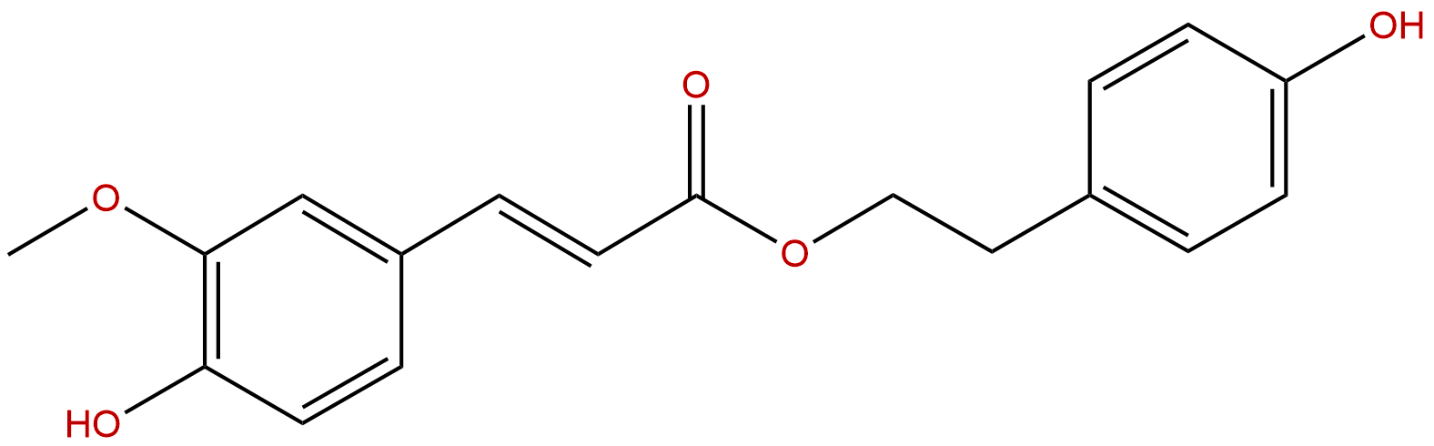 p-Hydroxyphenethyl trans-ferulate