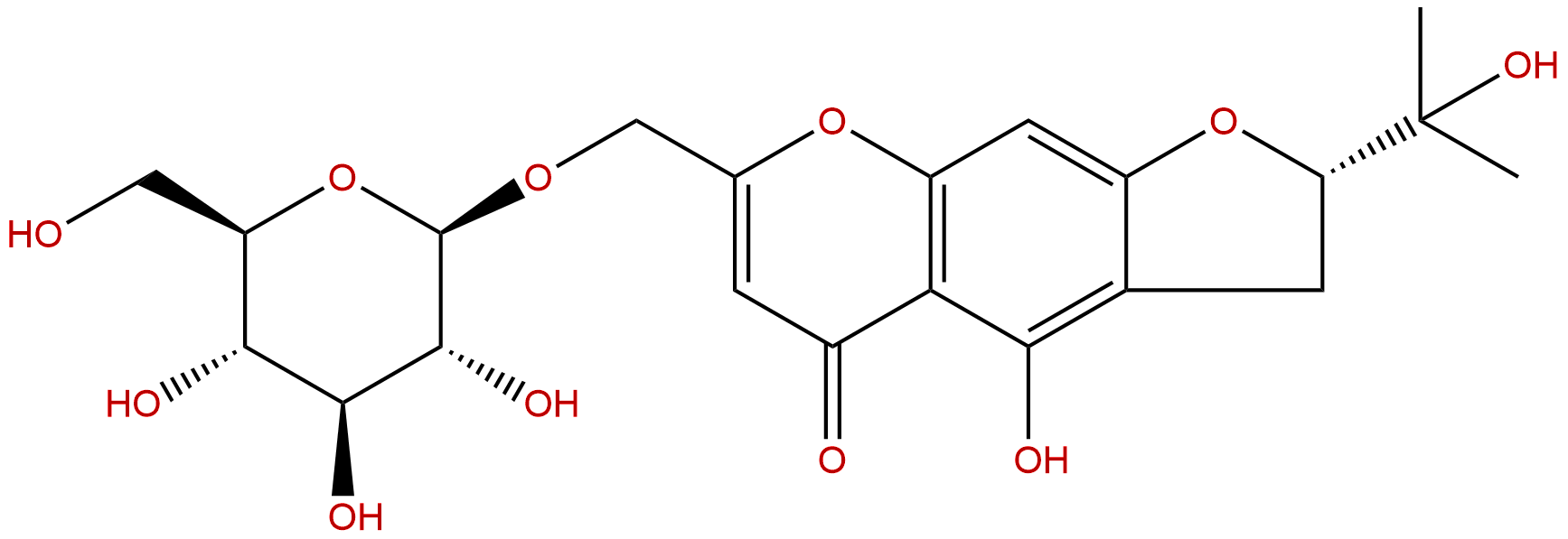 prim-O-Glucosylangelicain