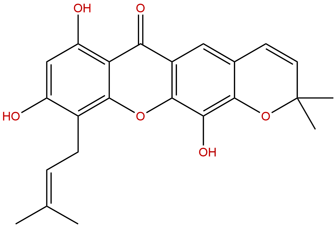 Formoxanthone A