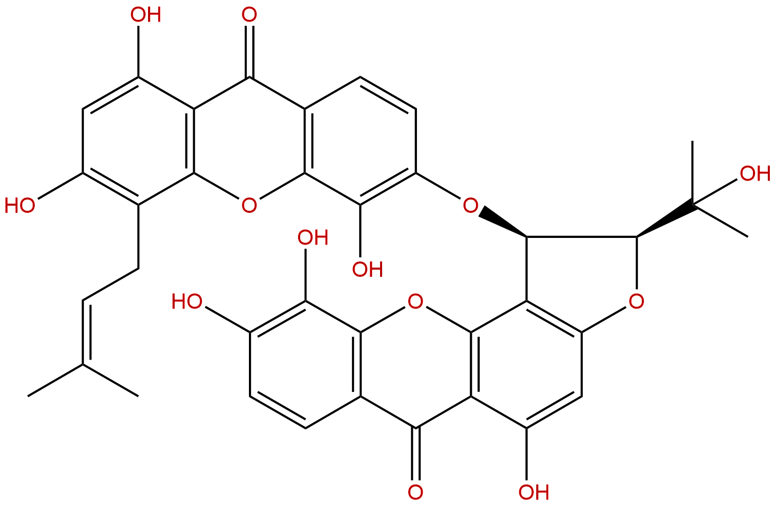 Bijaponicaxanthone C