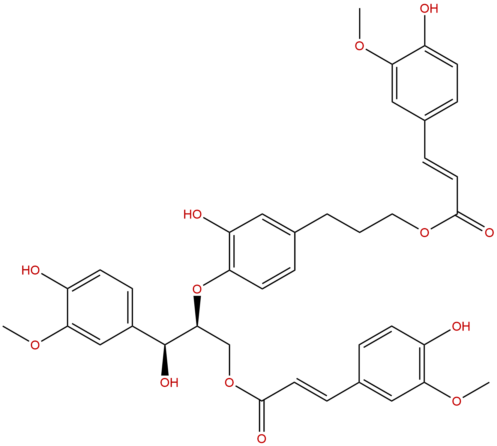 Demethylcarolignan E