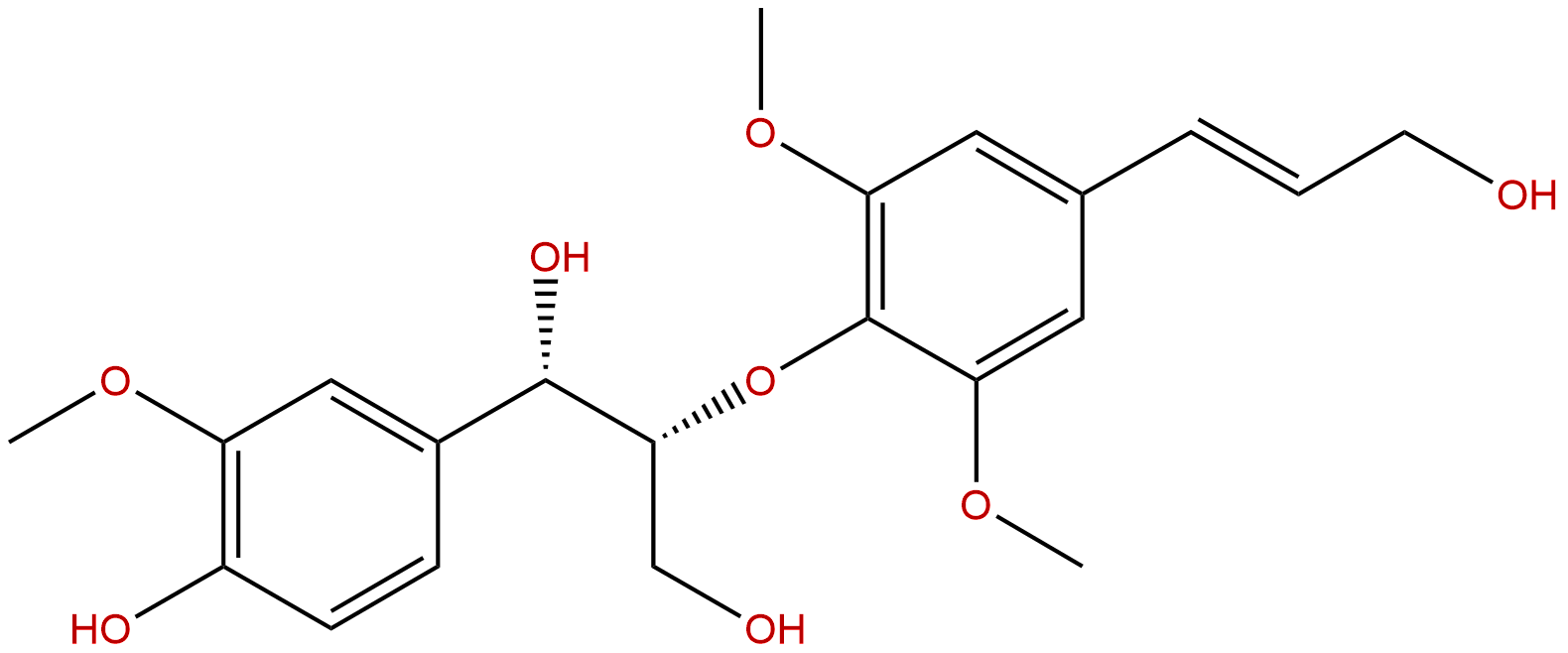 erythro-Guaiacylglycerol β-sinapyl ether