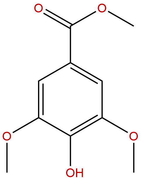 Methyl syringate