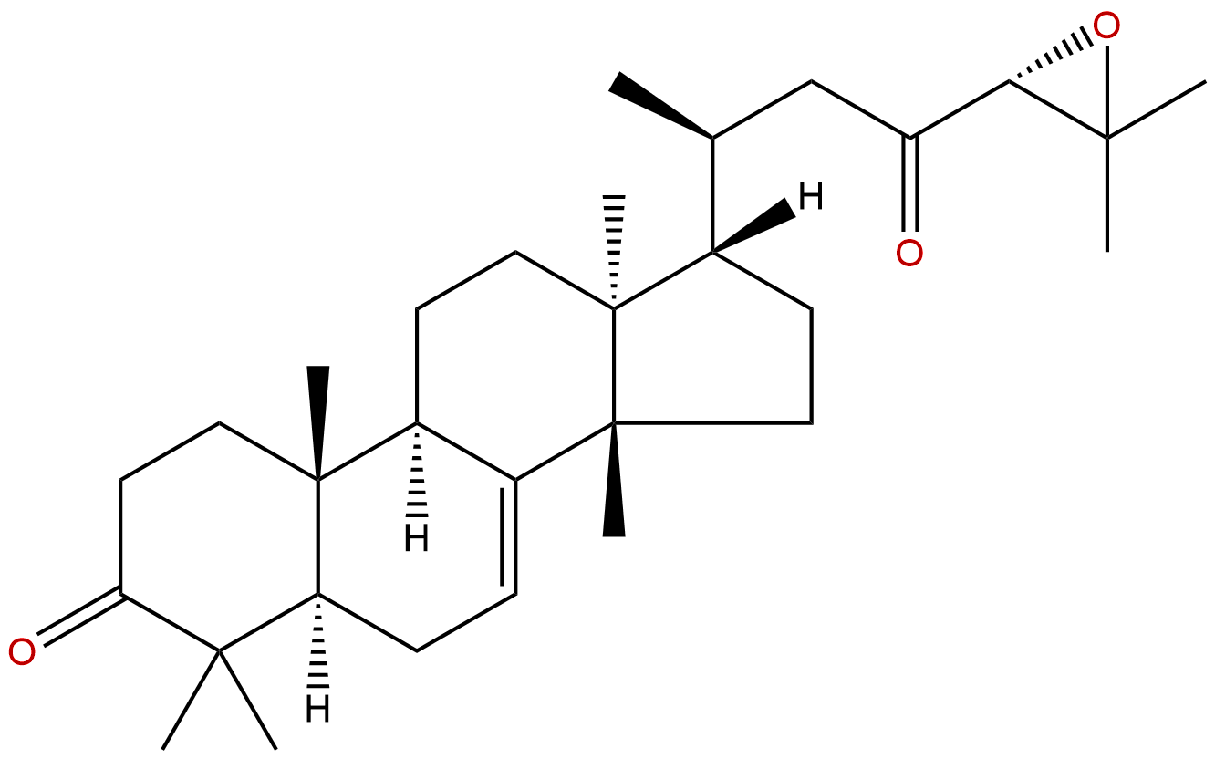 24,25-Epoxytirucall-7-en-3,23-dione