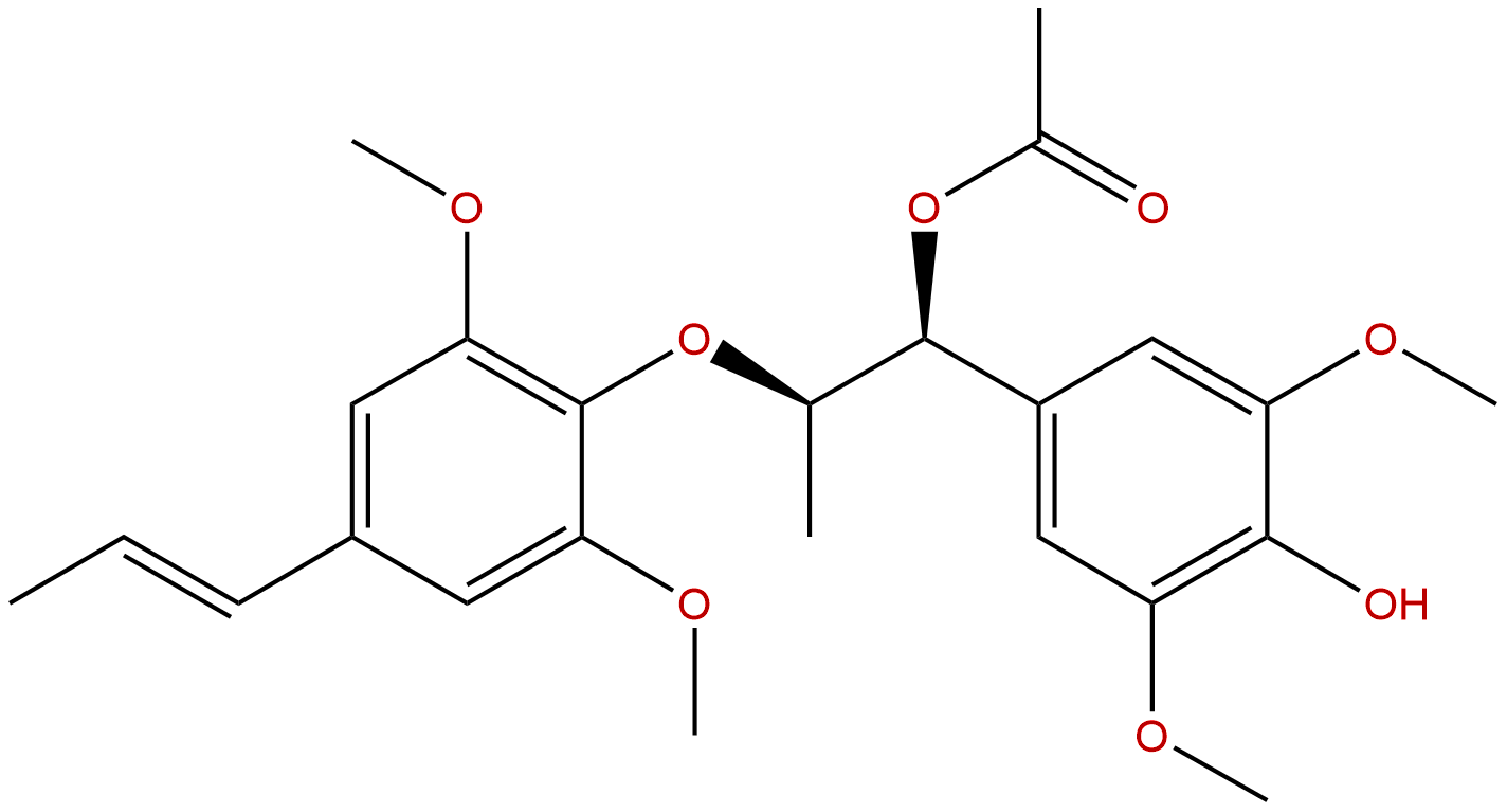 7-O-Acetyl-4-O-demethylpolysyphorin