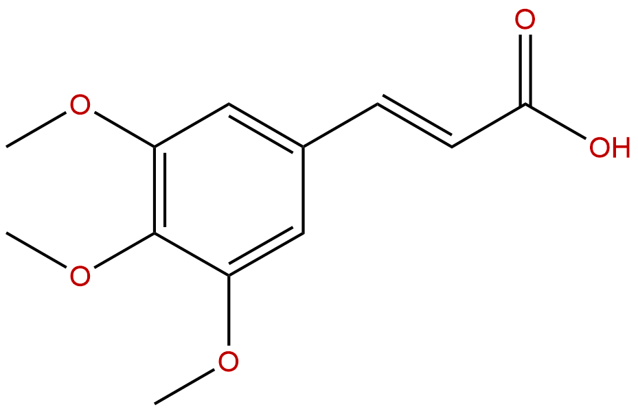 3,4,5-Trimethoxycinnamic acid