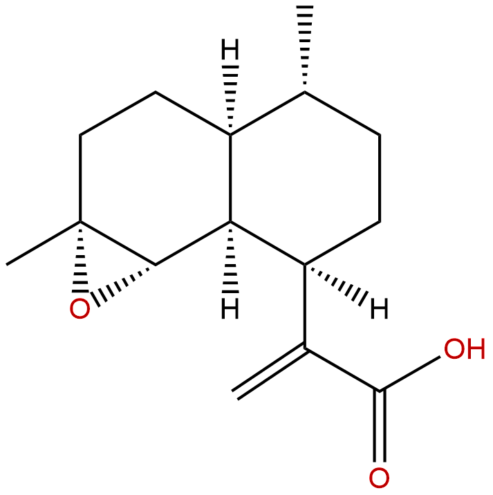 4,5-Epoxyartemisinic acid