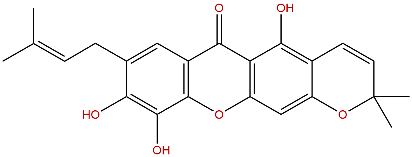 7-Prenyljacareubin