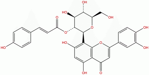 Orientin-2''-O-p-trans-coumarate