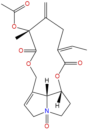 Acetylseneciphylline N-oxide