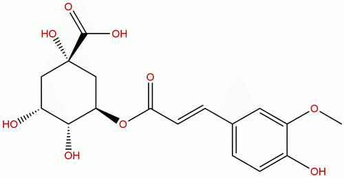 3-O-Feruloylquinic acid