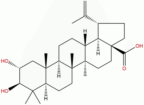 Alphitolic acid