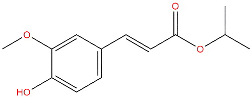 Isopropyl ferulate