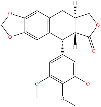 Deoxypodophyllotoxin