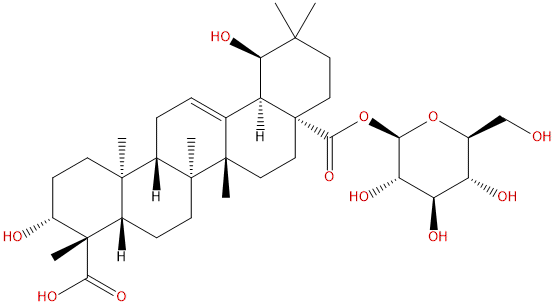 Ilexhainanoside D