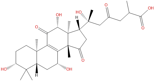 20-Hydroxyganoderic acid G