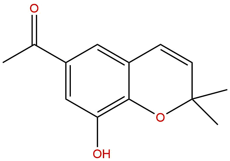 6-Acetyl-8-hydroxy-2,2-dimethylchromene