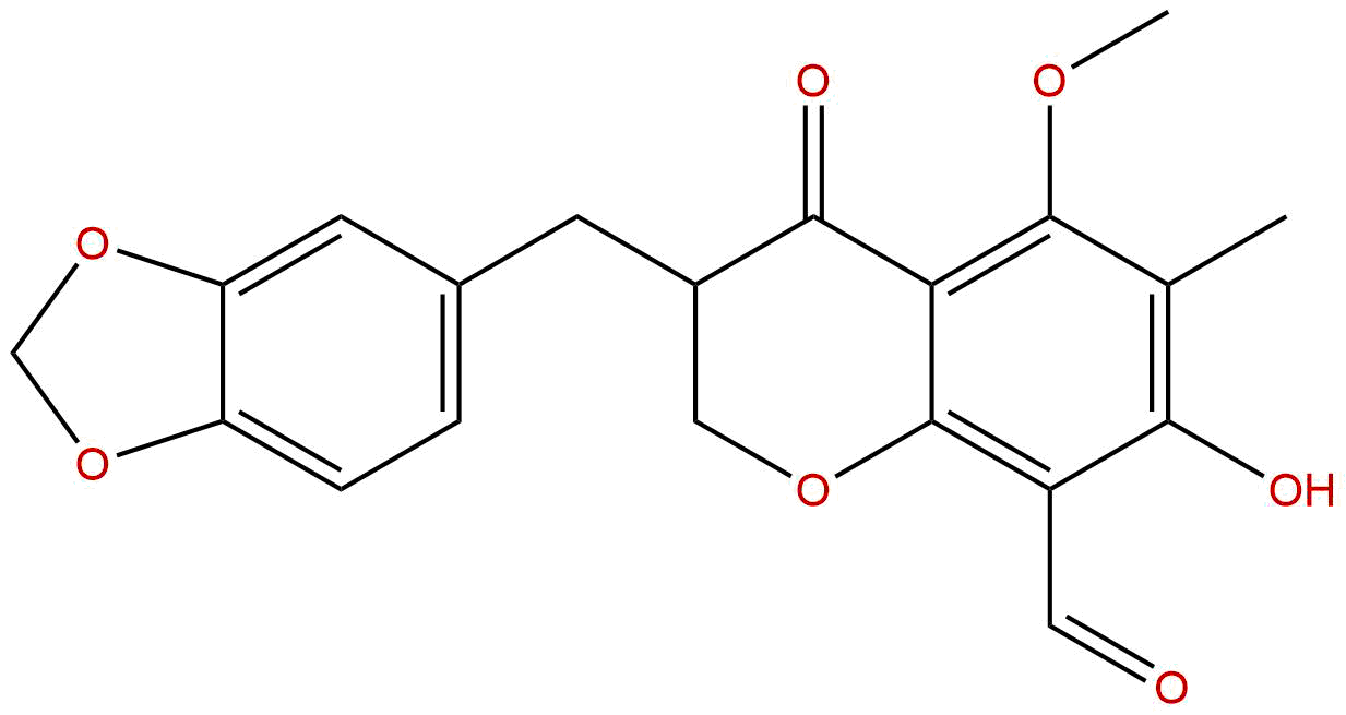 Ophiopogonanone D