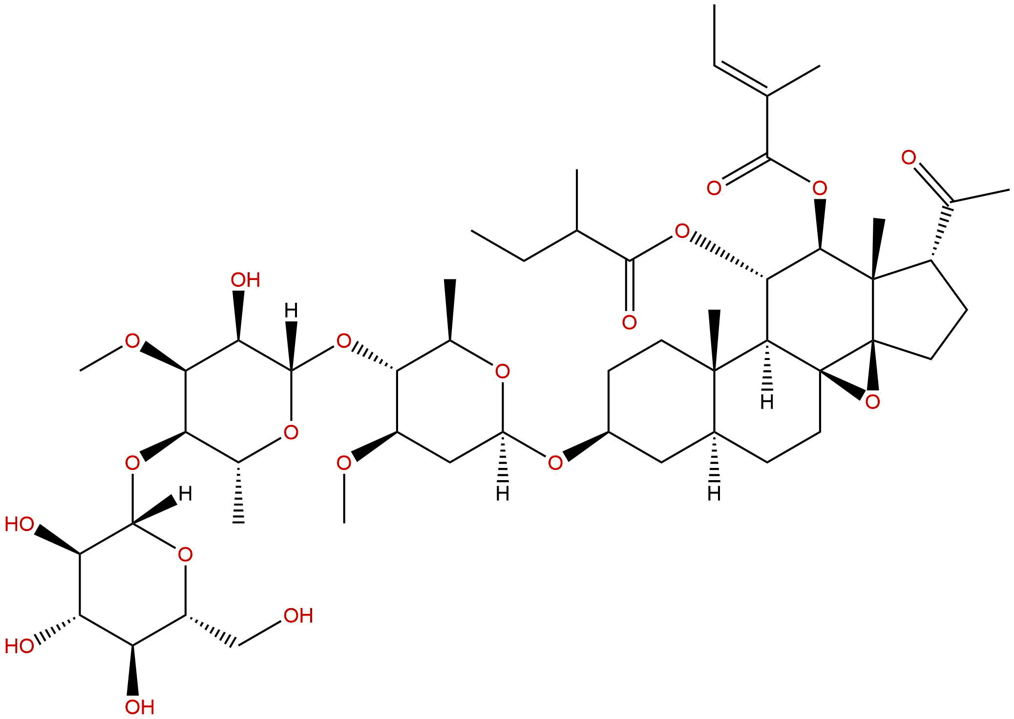 Tenacissoside D