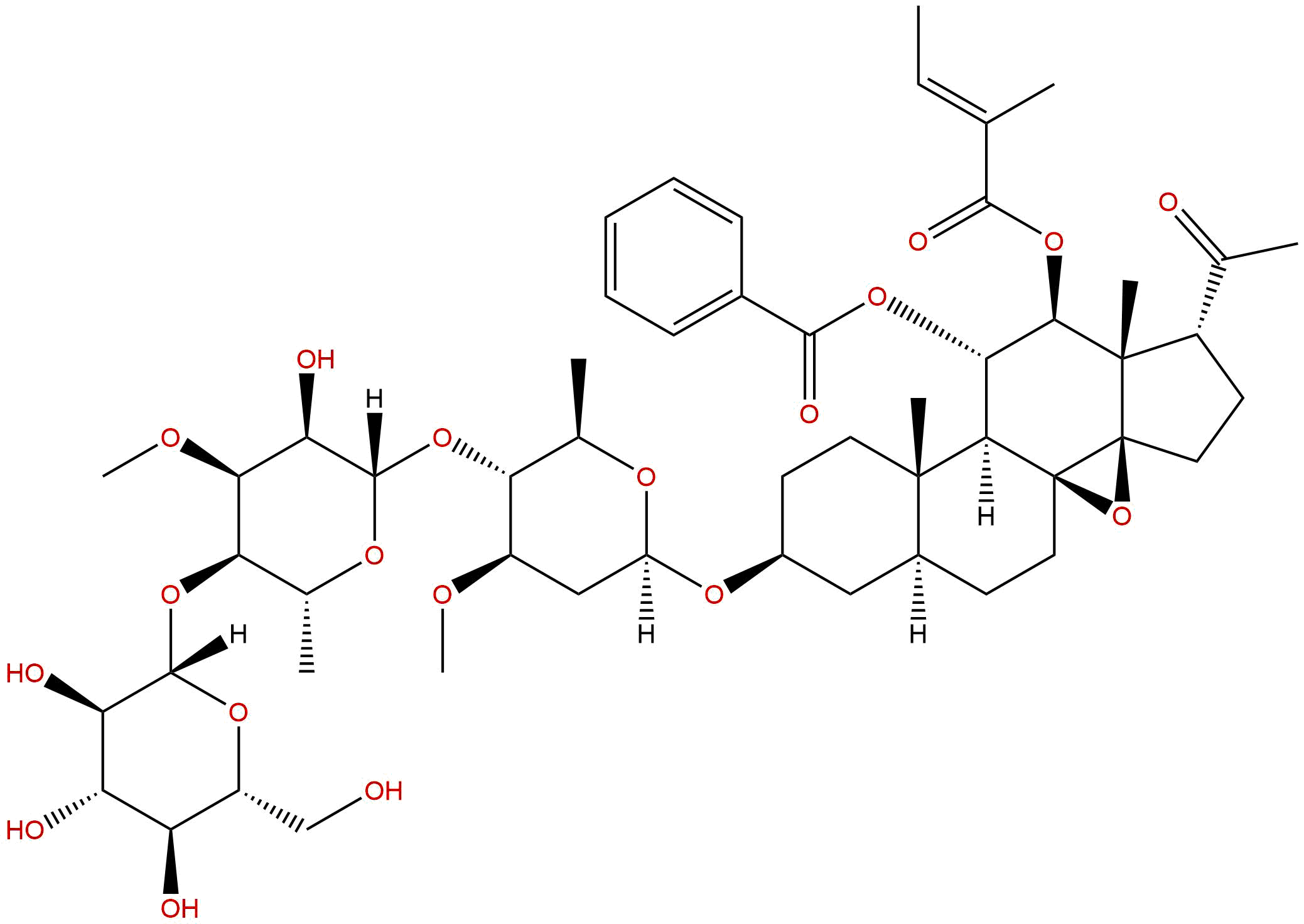 Tenacissoside C