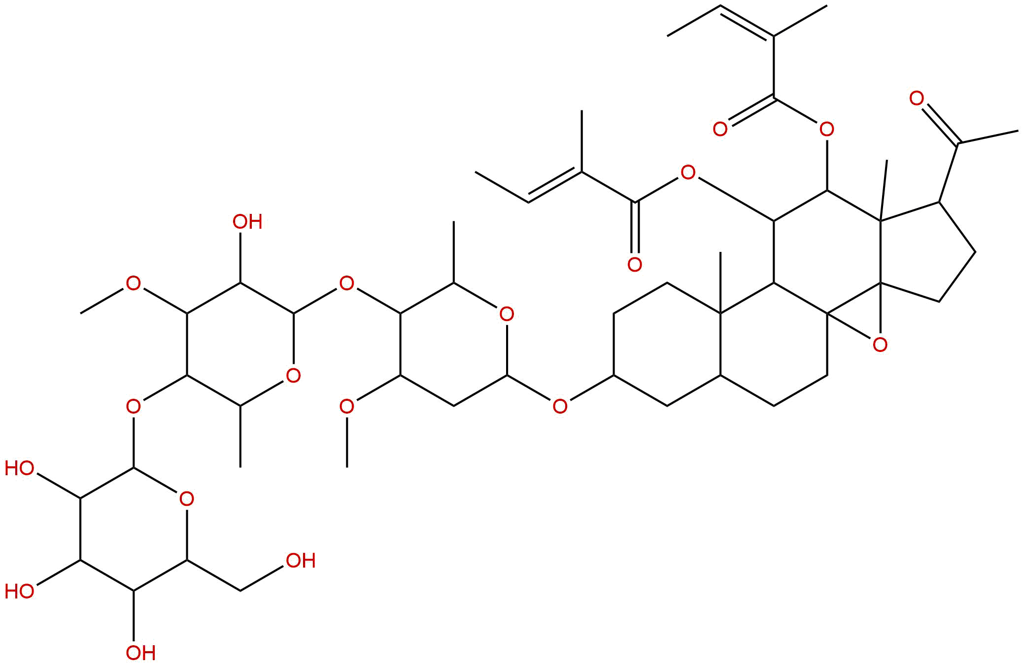 Tenacissoside B