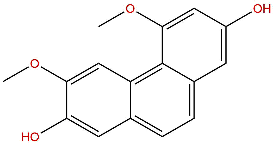 2,7-dihydroxy-4, 6-dimethoxy phenanthrene