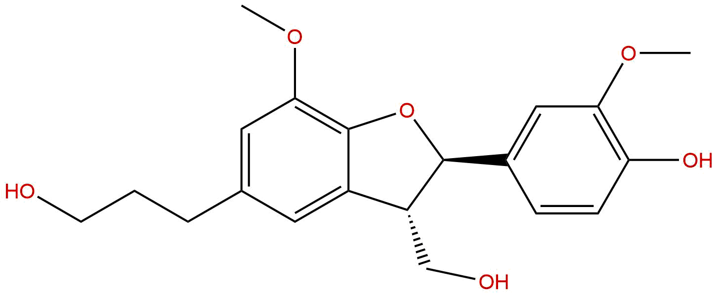 7R,8S-Dihydrodehydrodiconiferyl alcohol