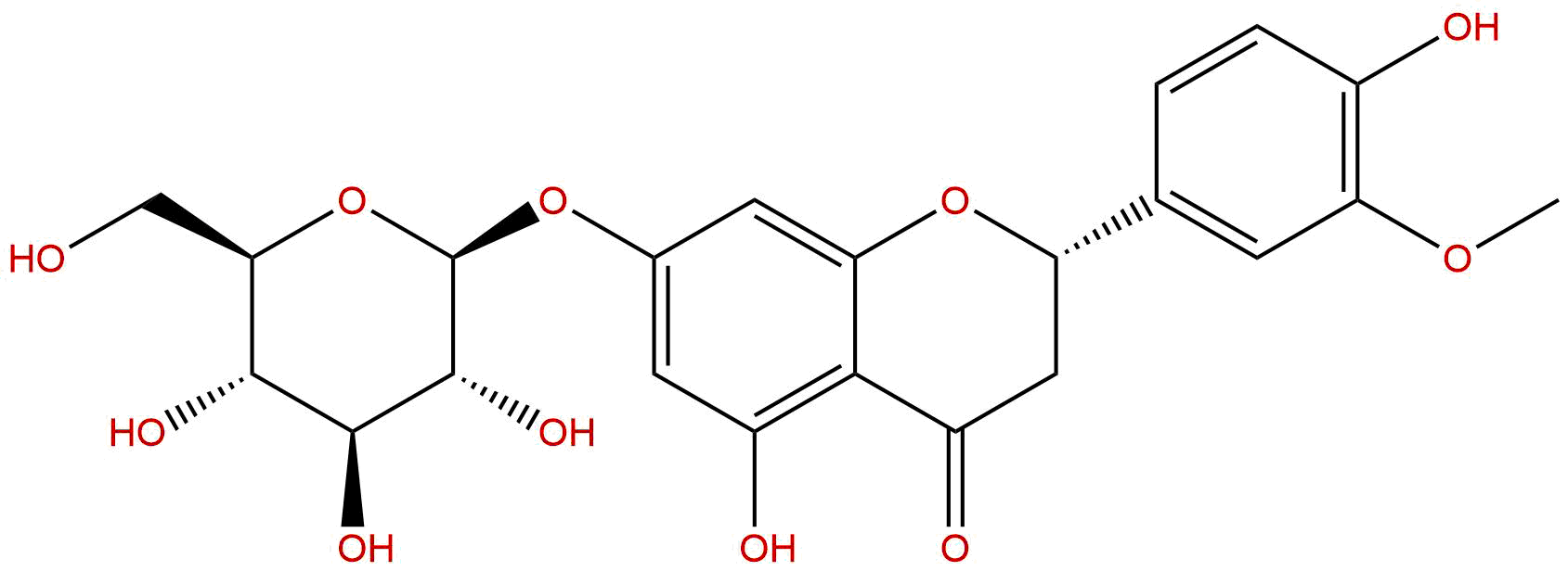 Homoeriodictyol 7-O-β-D-glucoside