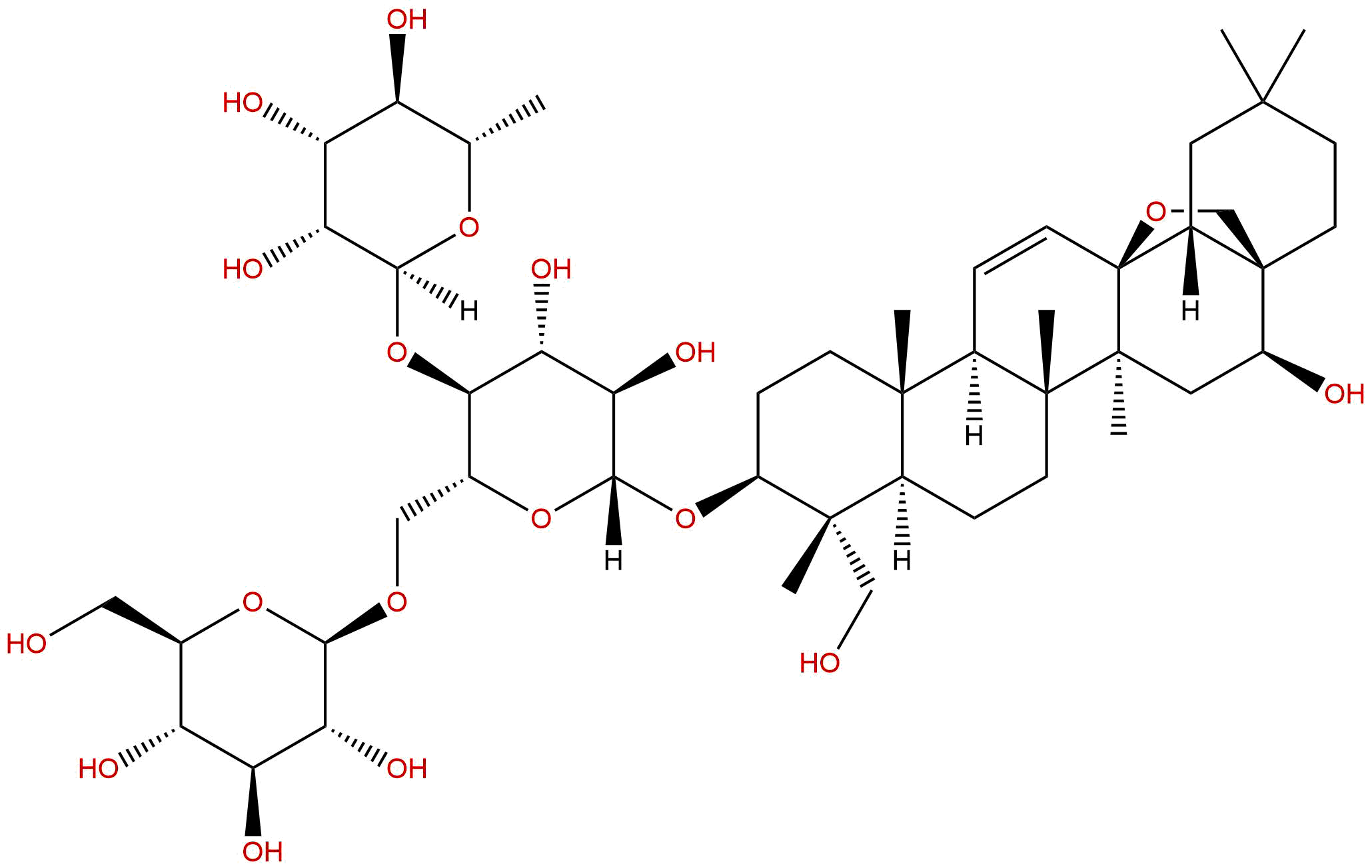 Chikusaikoside II