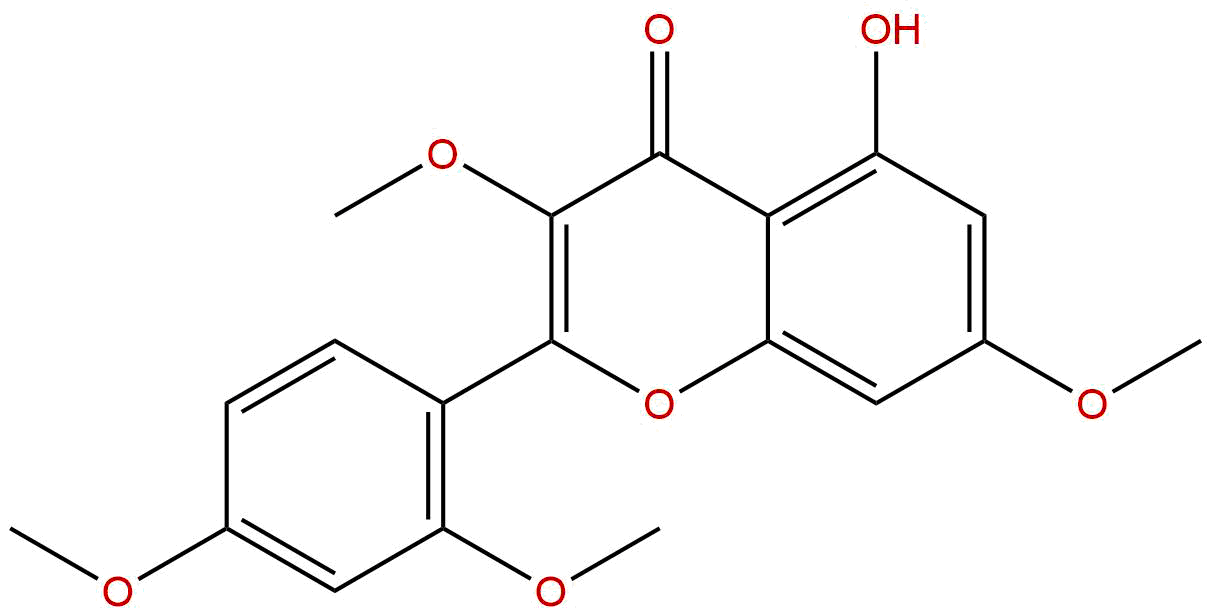 5-Hydroxy-2',3,4',7-tetramethoxyflavone