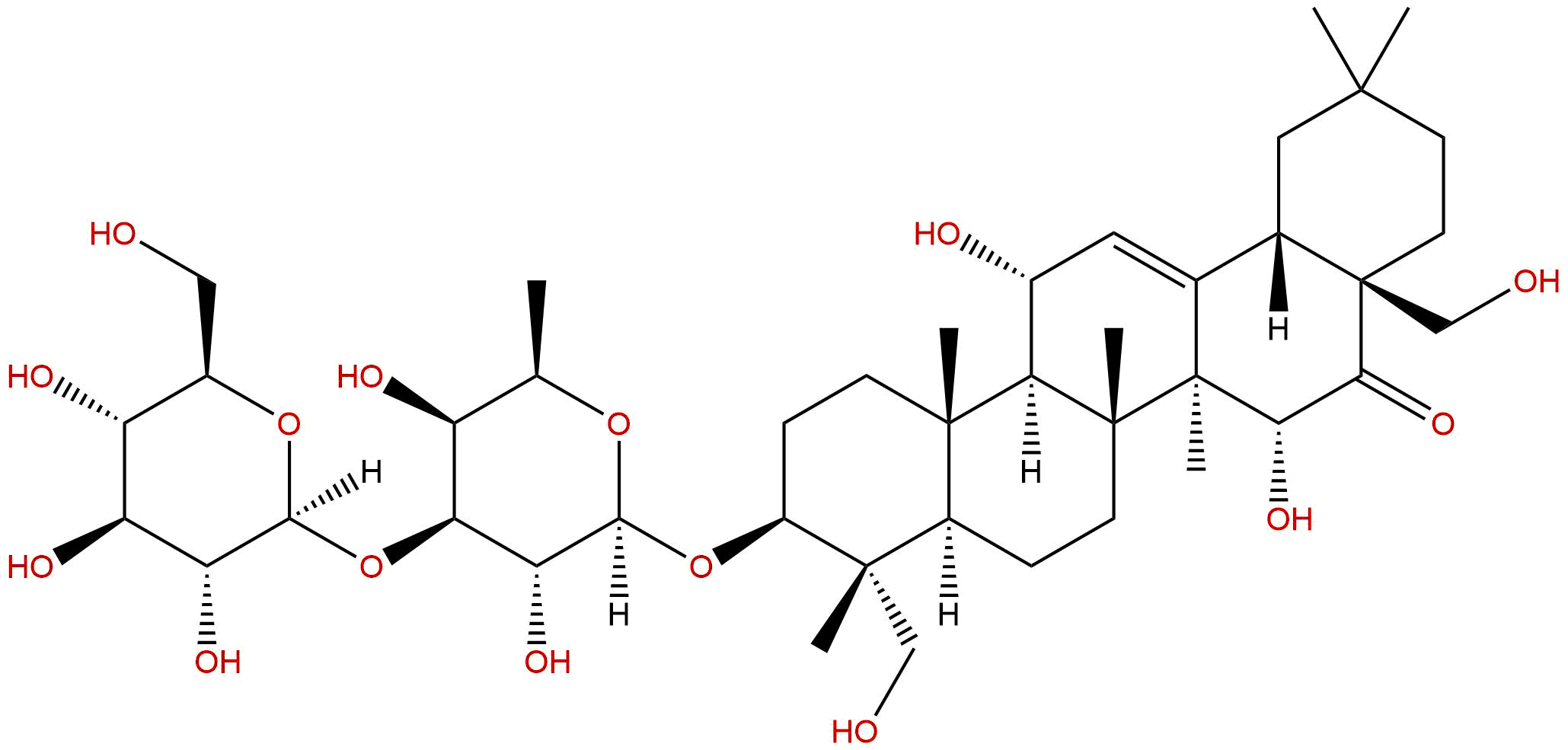 Tibesaikosaponin V