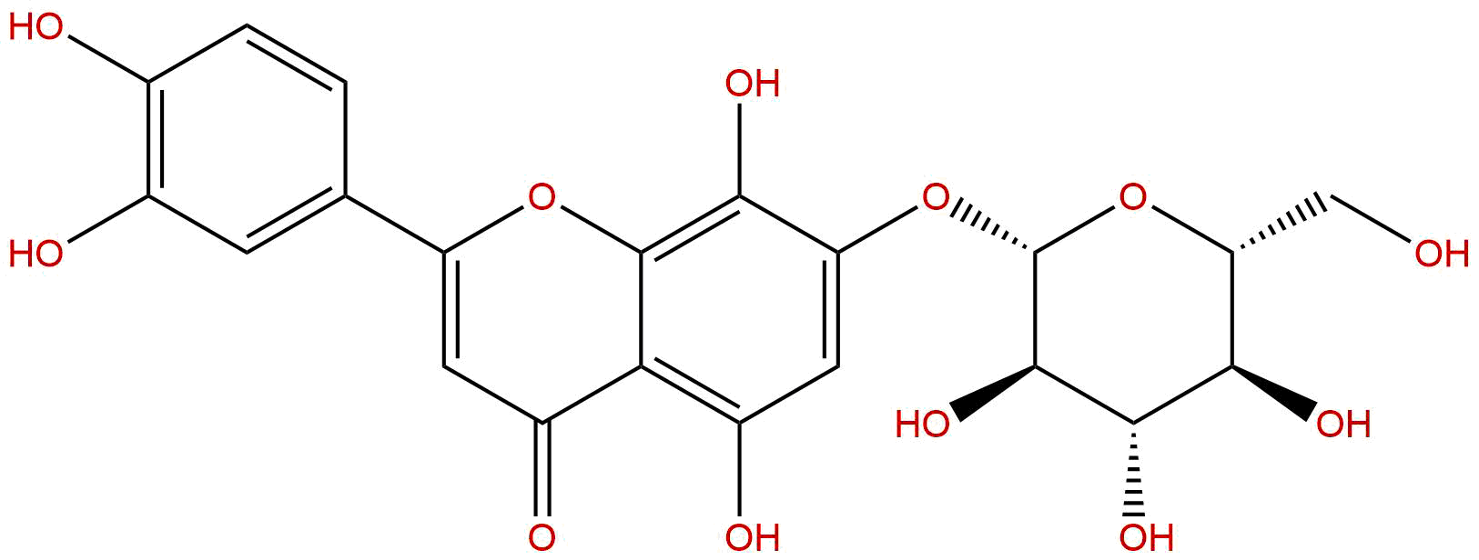 Hypolaetin 7-O-glucoside