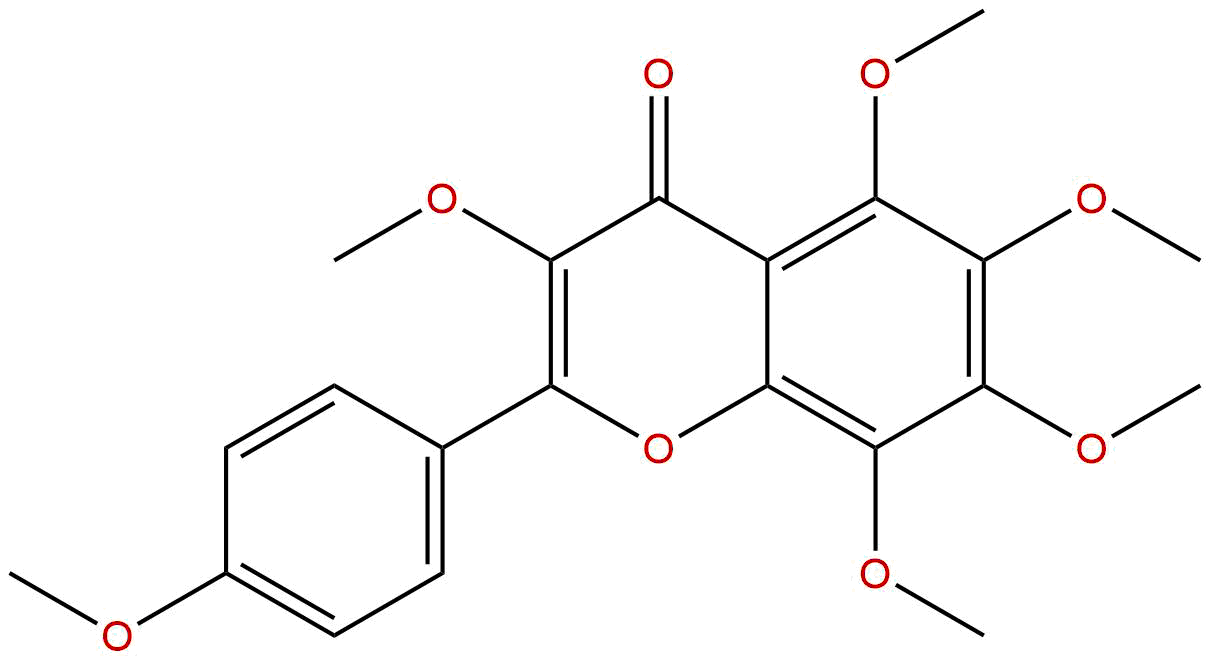 3,5,6,7,8,4'-hexamethoxyflavone