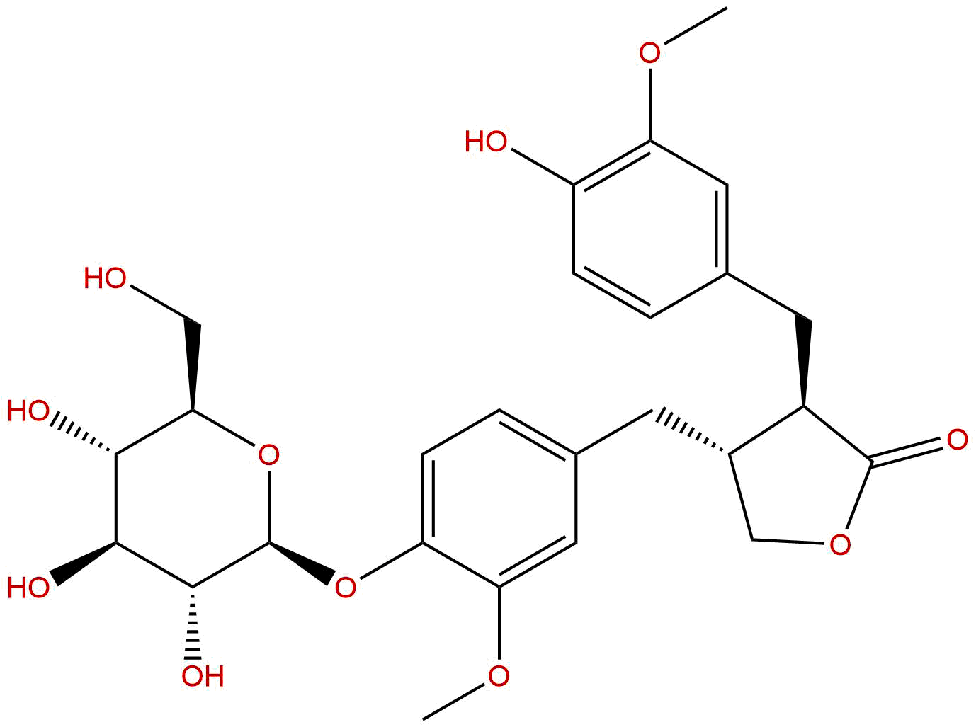 Matairesinol monoglucoside