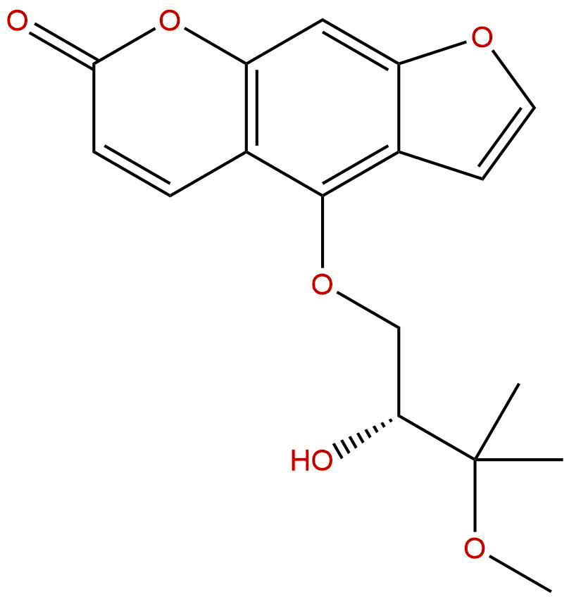 Oxypeucedanin methanolate